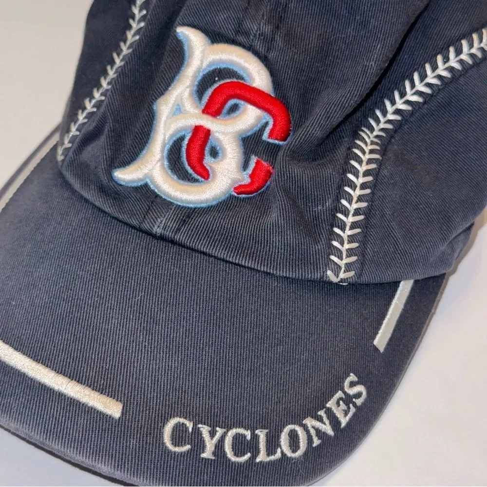New Era navy cap